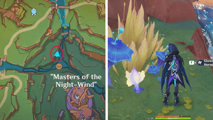 Genshin - Glowing Hornshroom 58