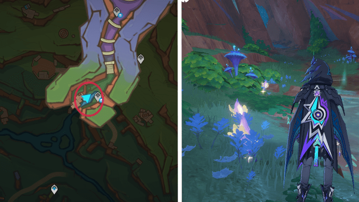 Genshin - Glowing Hornshroom 22-24