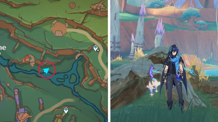 Genshin - Glowing Hornshroom 25-26