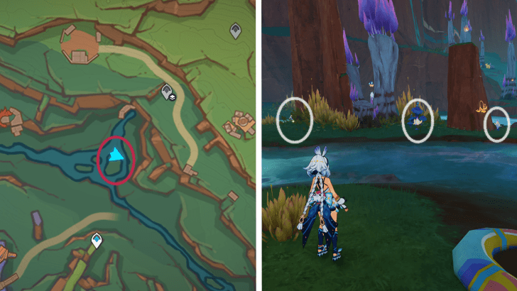 Genshin - Glowing Hornshroom 19-21