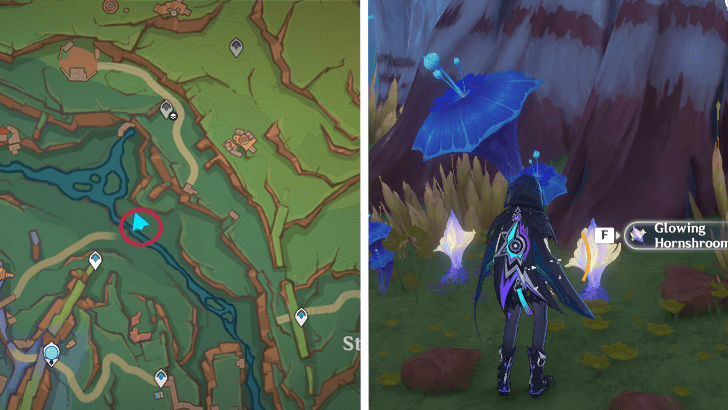 Genshin - Glowing Hornshroom 16-17