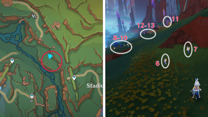 Genshin - Glowing Hornshroom 6-13