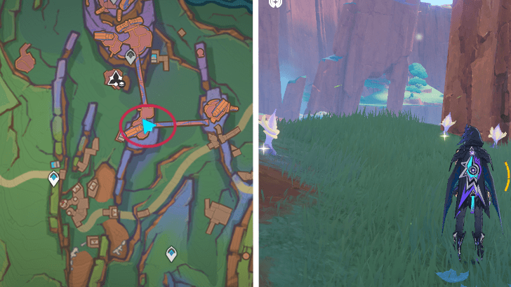 Genshin - Glowing Hornshroom 30-32