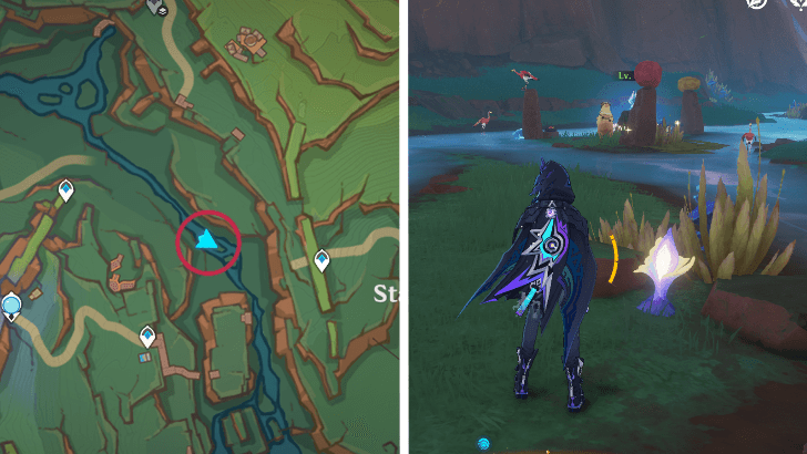 Genshin - Glowing Hornshroom 5