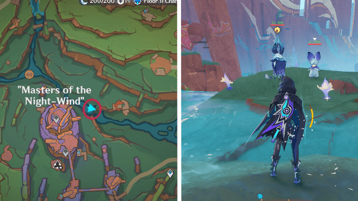 Genshin - Glowing Hornshroom 52-53