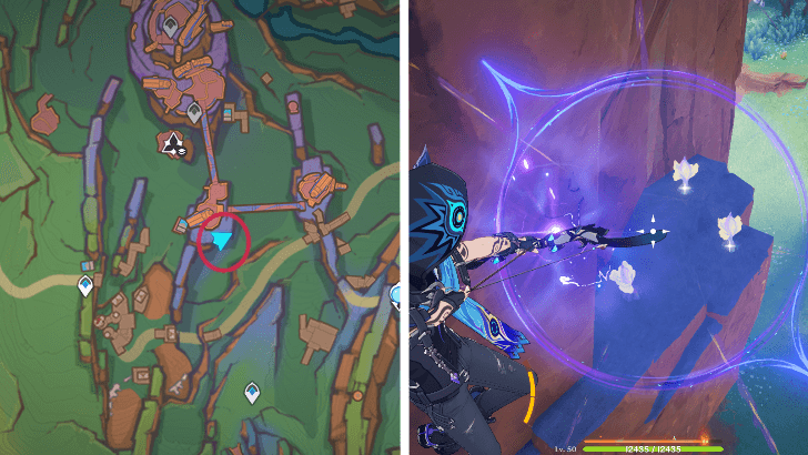 Genshin - Glowing Hornshroom 33-35