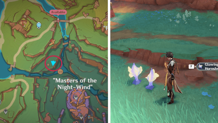 Genshin - Glowing Hornshroom 55-56