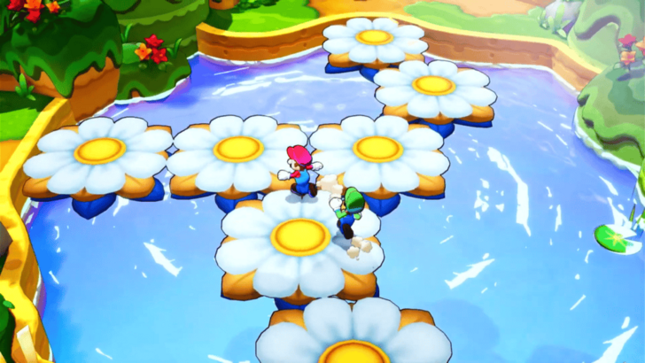 Second Flower Bridge on Florall Island