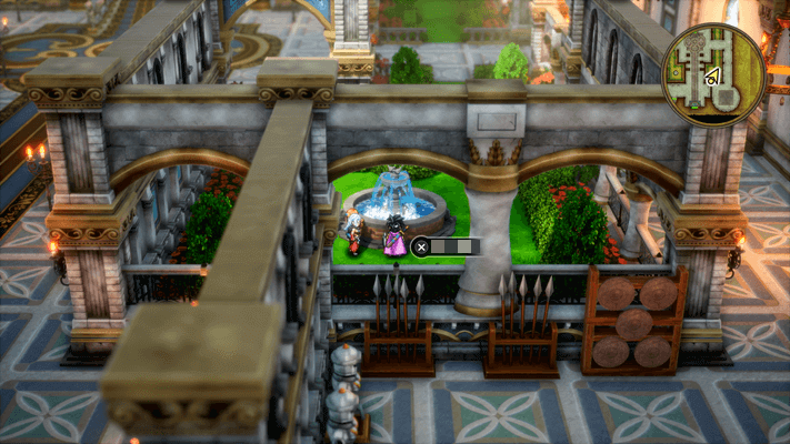 Mini Medal Romaria Castle 1st Floor - Dragon Quest 3 HD 2D Remake