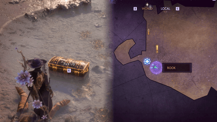 Dragon Age The Veilguard - Rivain Coast Small Chest