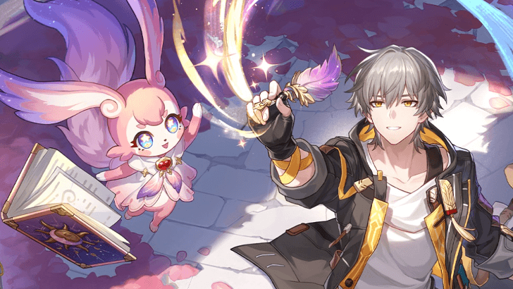 Honkai Star Rail - Trailblazer (Ice) and Mem