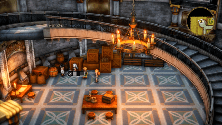 Seed of Agility - Romaria Castle 1st Floor - Dragon Quest 3 HD 2D Remake