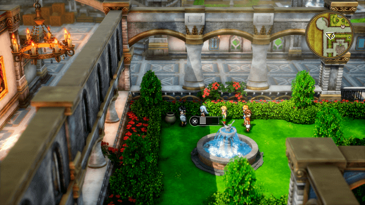 Chimaera Wing - Romaria Castle 1st Floor - Dragon Quest 3 HD 2D Remake