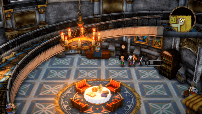 52 Gold - Romaria Castle 1st Floor - Dragon Quest 3 HD 2D Remake