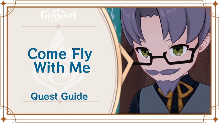 Come Fly with Me Genshin Impact