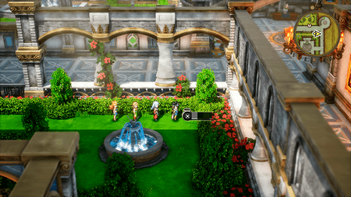 26 Gold - Romaria Castle 1st Floor - Dragon Quest 3 HD 2D Remake