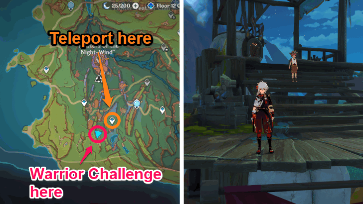 Charge forward! Go, go, go!