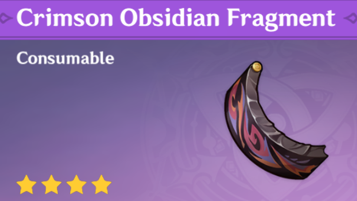 Found in Precious or Luxurious Chests