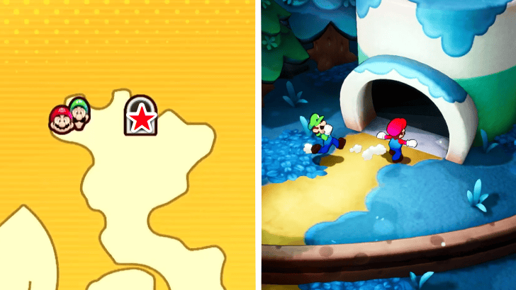 Lushgreen Sea Great Lighthouse Walkthrough Enter the Great Lighthouse