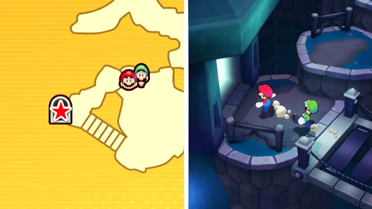 Lushgreen Sea Great Lighthouse Walkthrough Pass Through the Western Doorway Across a Bridge