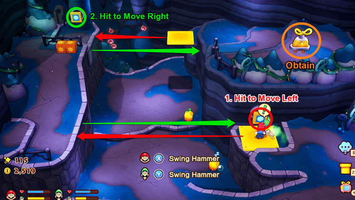 Lushgreen Sea Great Lighthouse Walkthrough Collect the First Power Plug