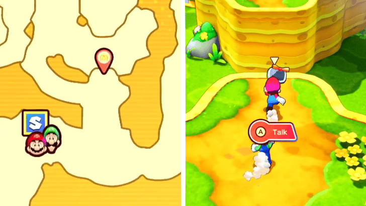 Lushgreen Sea Great Lighthouse Walkthrough Talk to Connie on Florall Island