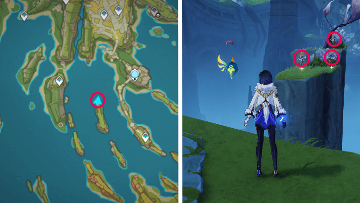 Genshin - Withering Purpurbloom 6-8