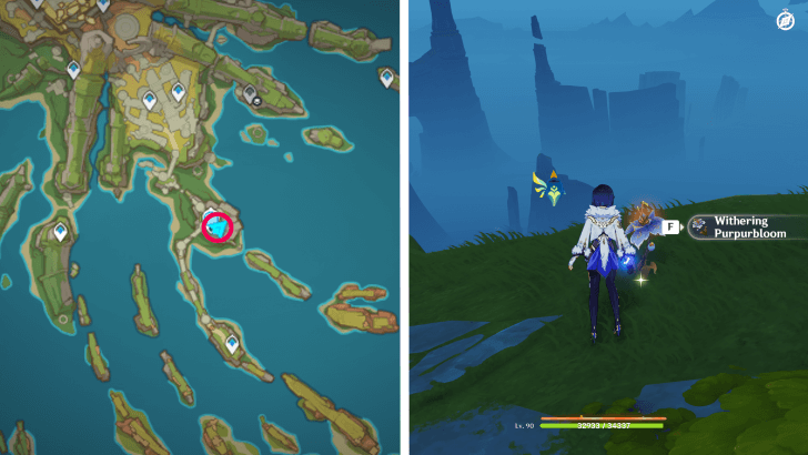 Genshin - Withering Purpurbloom 18