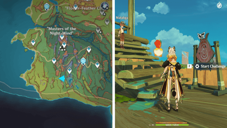 Charge Forward! Go, go, go! Divided Location