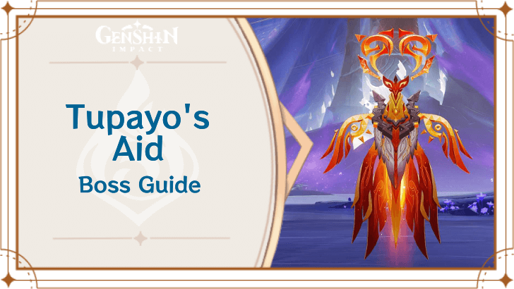 Genshin Impact Tupayo