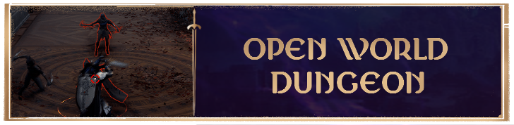 Throne and Liberty - Open World Dungeons