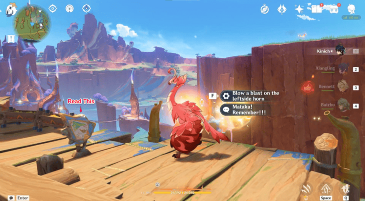 Charge Forward! Go, go ,go! - Summoning The Wind