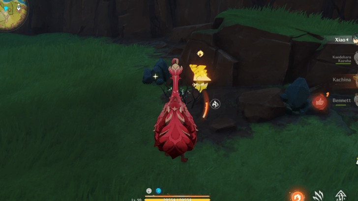 Turn into a Tepetlisaurus and Talk to Magnifico Genshin Impact.png