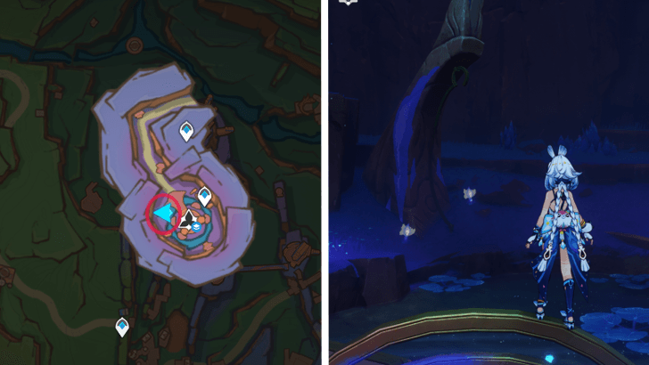 Genshin - Glowing Hornshroom 38-39