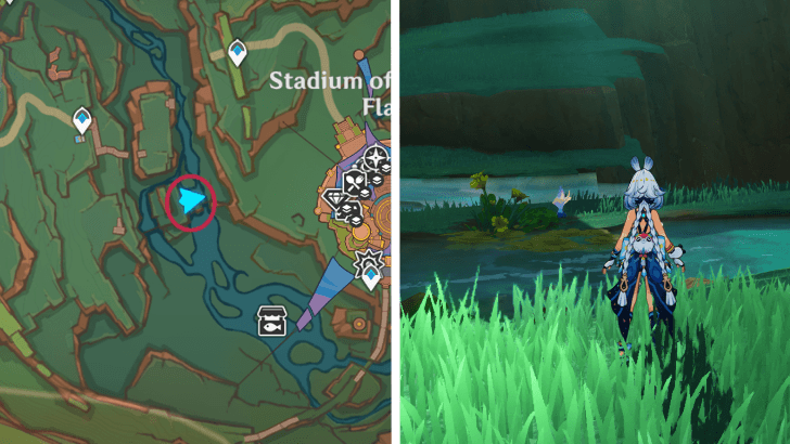 Genshin - Glowing Hornshroom 1. mode:scale