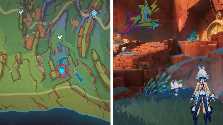 Genshin - Glowing Hornshroom 2