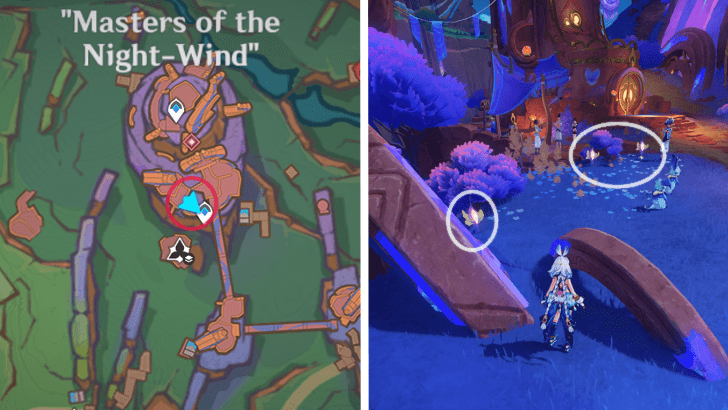 Genshin - Glowing Hornshroom 43-45