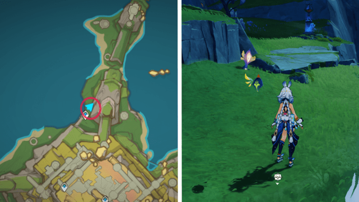 Genshin - Glowing Hornshroom 62