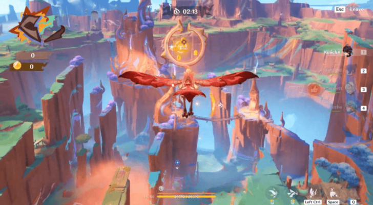 Charge Forward! Go, go ,go! - Fly Through The Rings