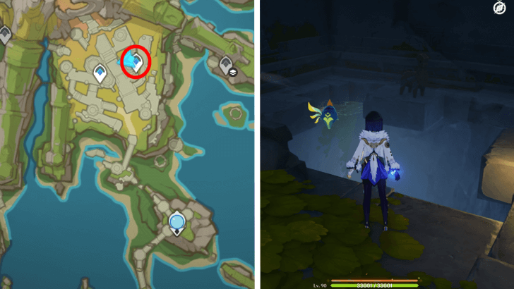 Genshin Impact - How to Unlock Open Your Heart to Me - Go to Winding Ancient Road in Ochkanatlan