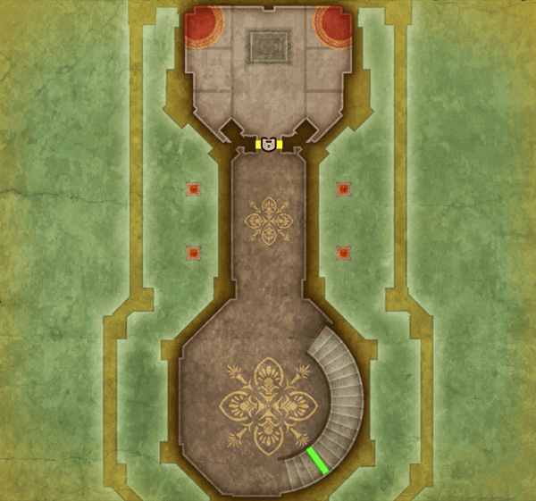 Romaria Castle - Basement 1st Floor - Dragon Quest 3 HD 2D Remake