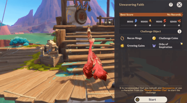 Charge Forward! Go, go ,go! - Challenge Rewards