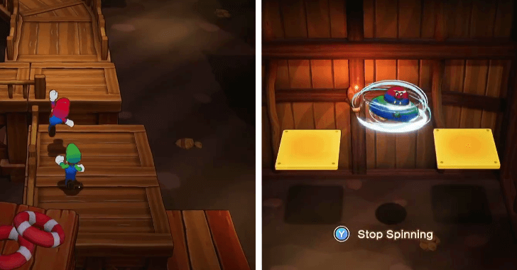 MLB UFO Spin Underground