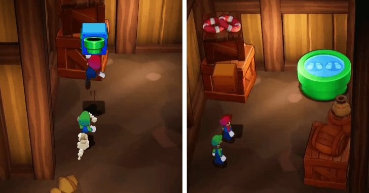 MLB Green Pipe Jail Cells