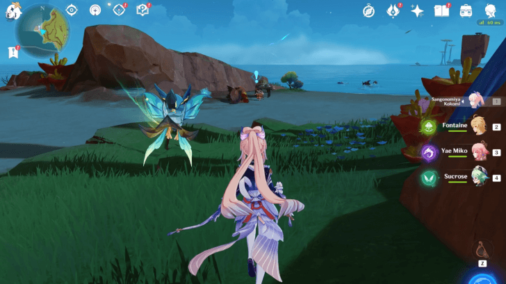 Genshin Impact - Qax and King Coconut