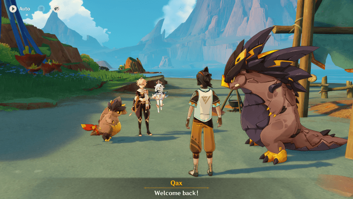 Genshin Impact - Recovered King Coconut