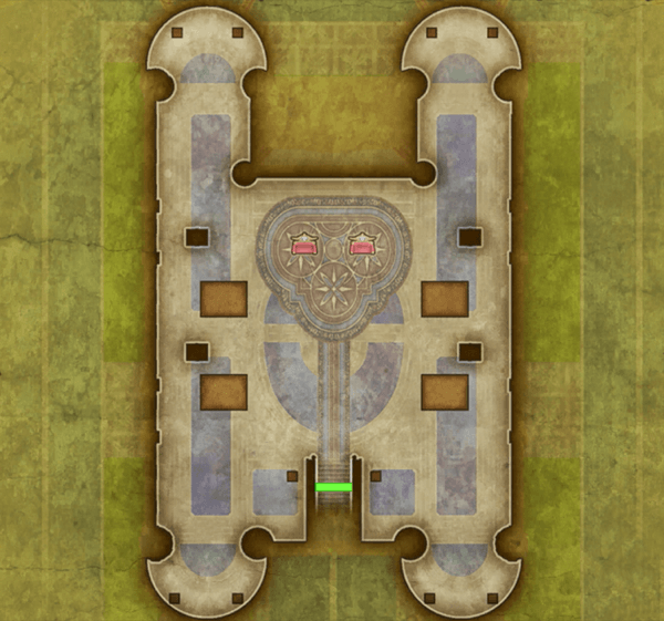 Romaria Castle - 2nd Floor - Dragon Quest 3 HD 2D Remake