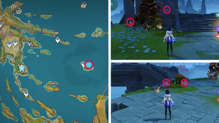 Genshin - Withering Purpurbloom 25-28