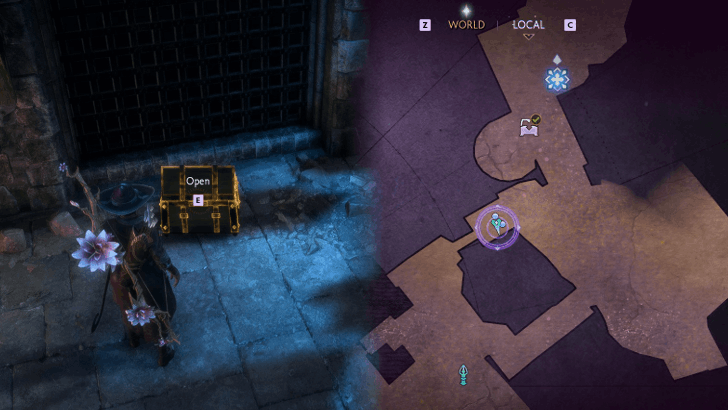 Dragon Age The Veilguard - Hossberg Wetlands Small Chest