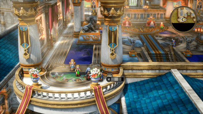 Seed of Strength - Romaria Castle 2nd Floor - Dragon Quest 3 HD 2D Remake